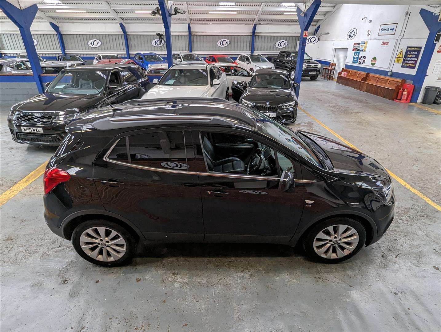 <p>2018 VAUXHALL MOKKA X ELITE NAV ECOTEC</p>