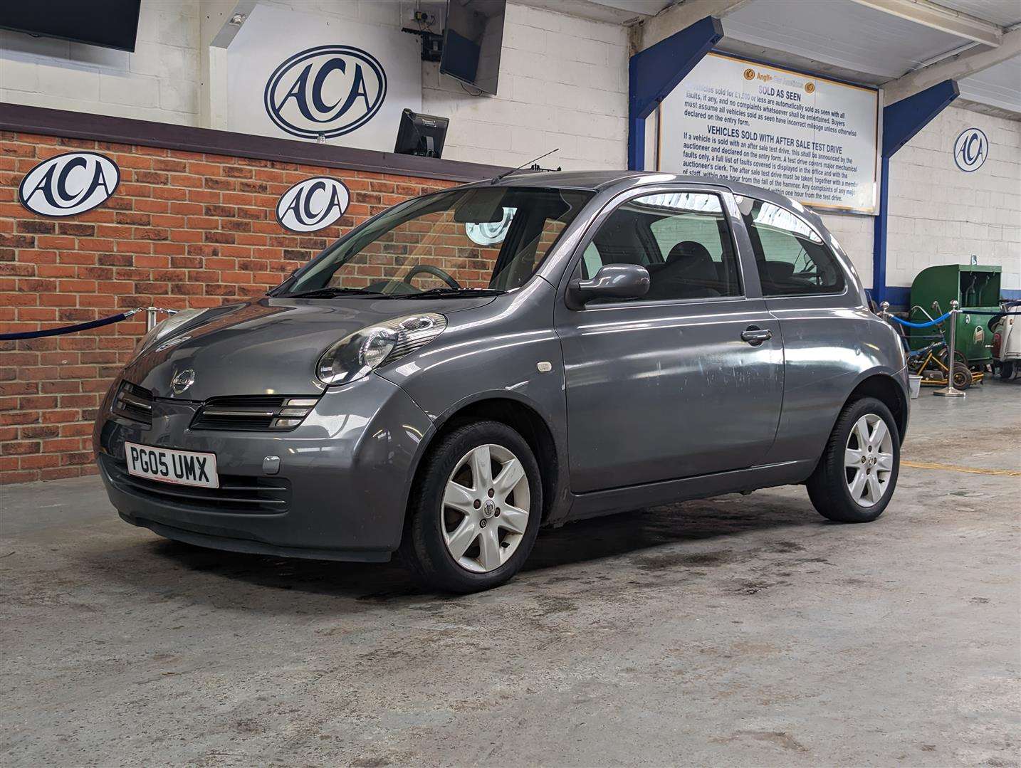 <p>2005 NISSAN MICRA URBIS</p>