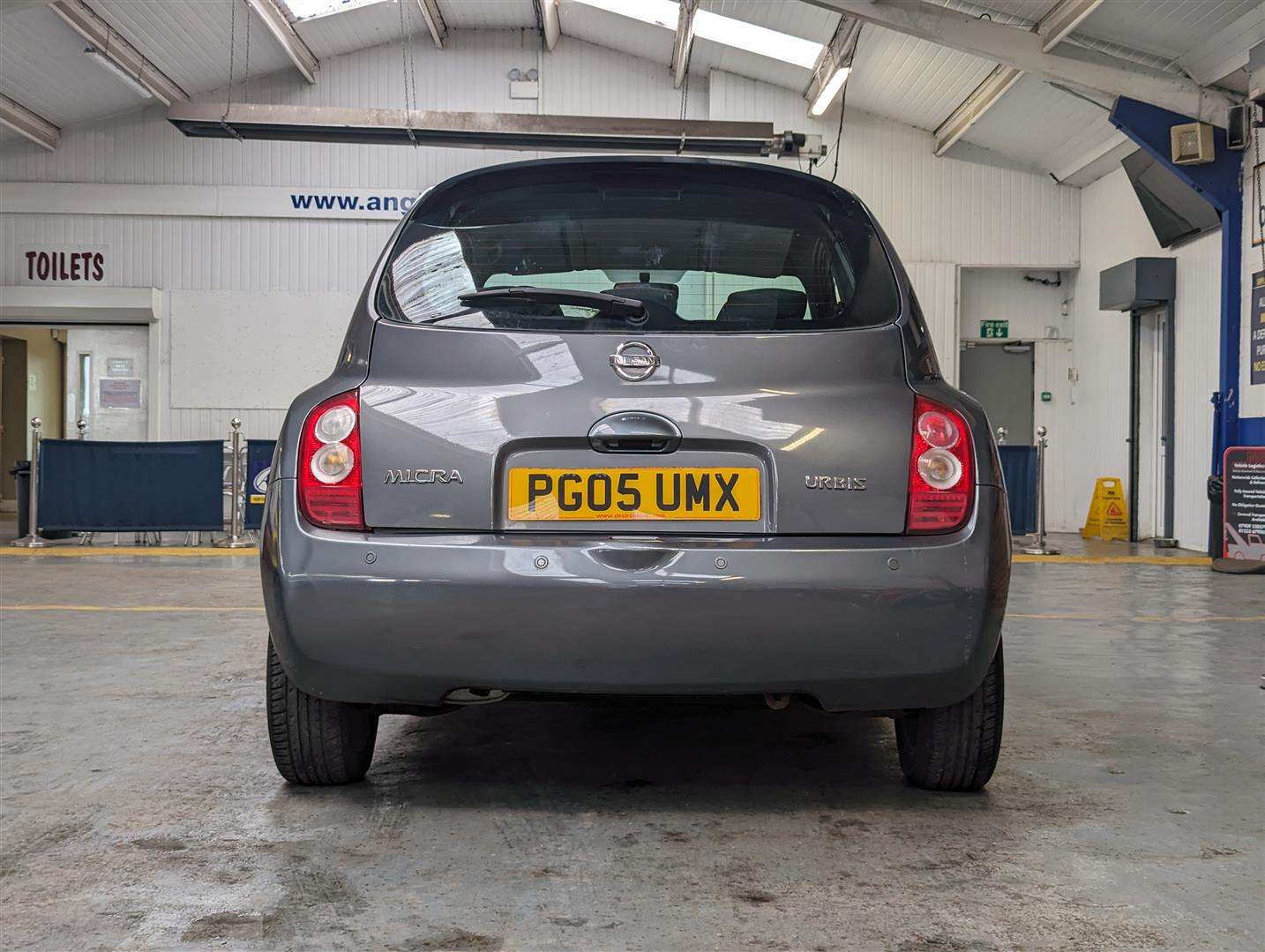 <p>2005 NISSAN MICRA URBIS</p>