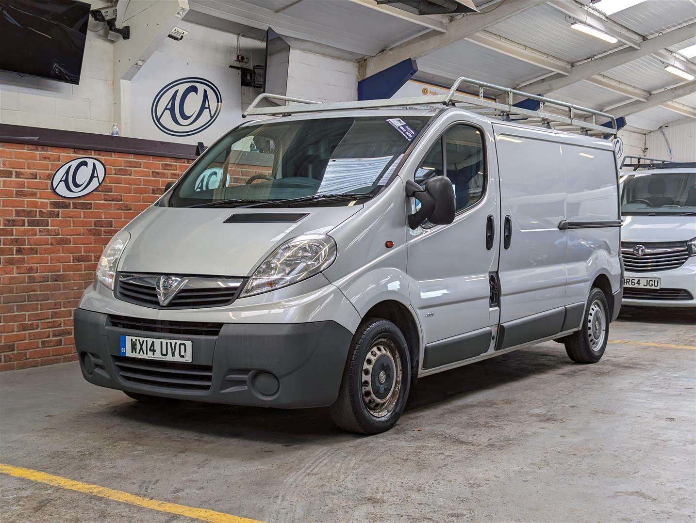 <p>2014 VAUXHALL VIVARO 2900 CDTI LWB</p>