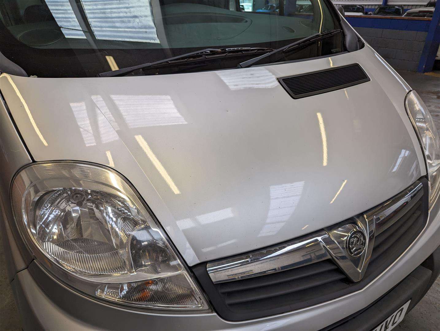 <p>2014 VAUXHALL VIVARO 2900 CDTI LWB</p>