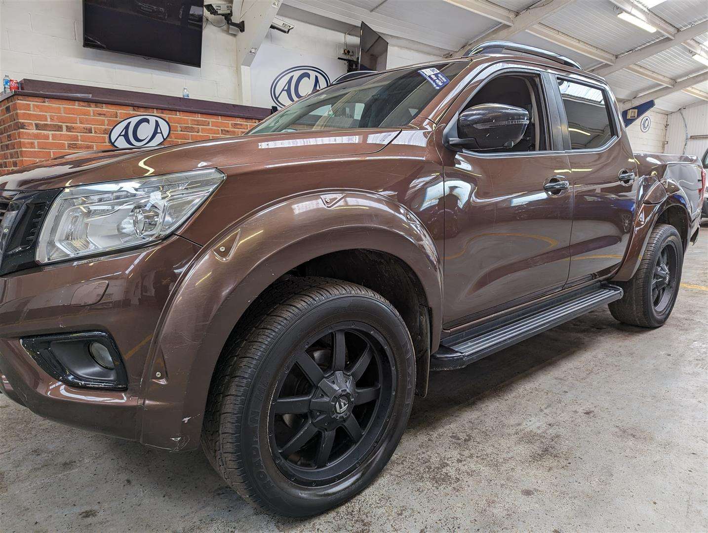 <p>2017 NISSAN NAVARA TEKNA DCI AUTO</p>