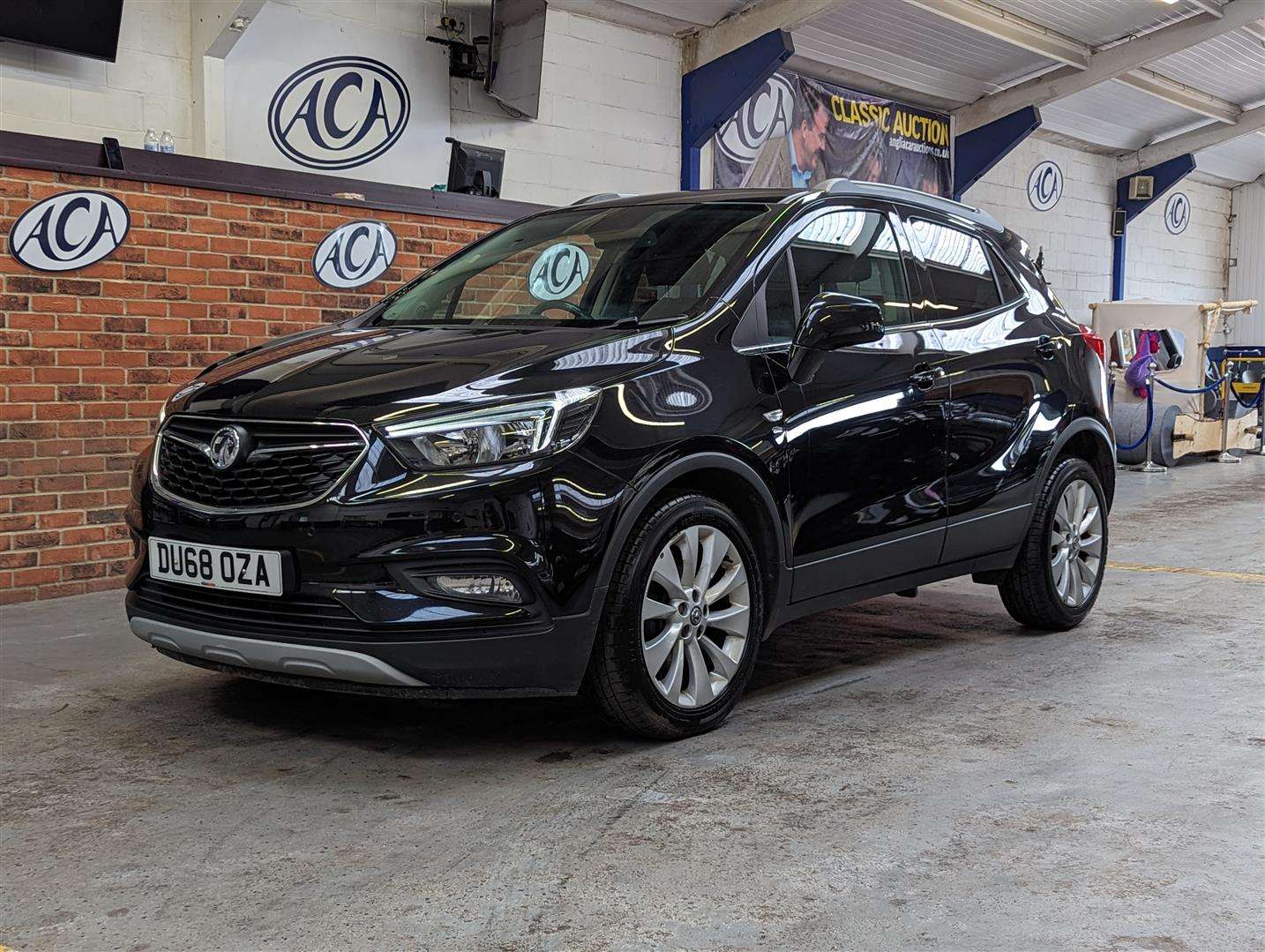 <p>2018 VAUXHALL MOKKA X ELITE NAV ECOTEC</p>