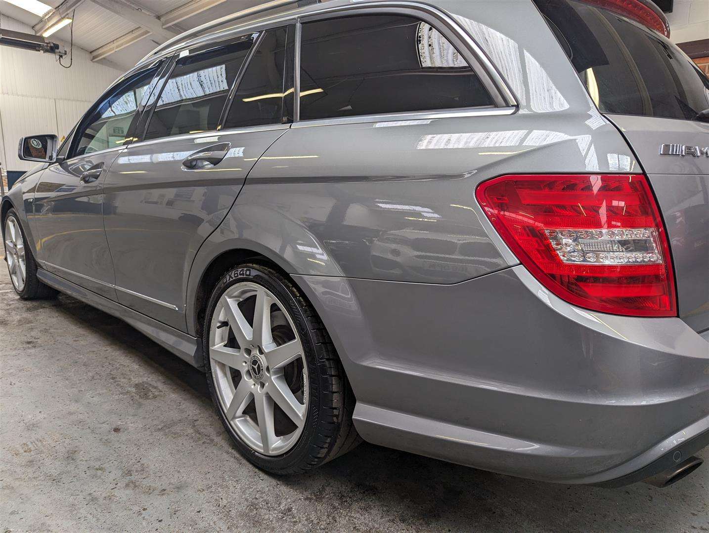 <p>2013 MERCEDES-BENZ C220 AMG SPORT CDI BLUEEF</p>