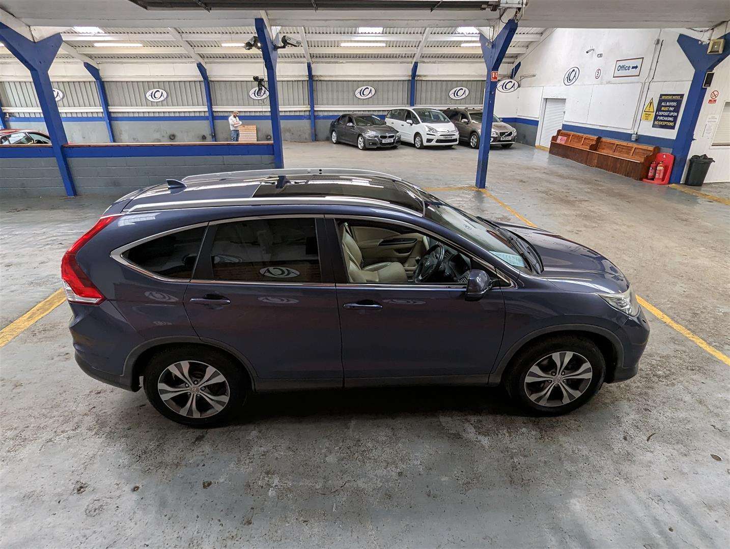 <p>2014 HONDA CR-V EX I-DTEC</p>