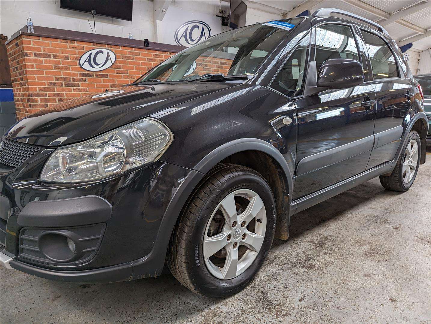 <p>2012 SUZUKI SX4 SZ5</p>