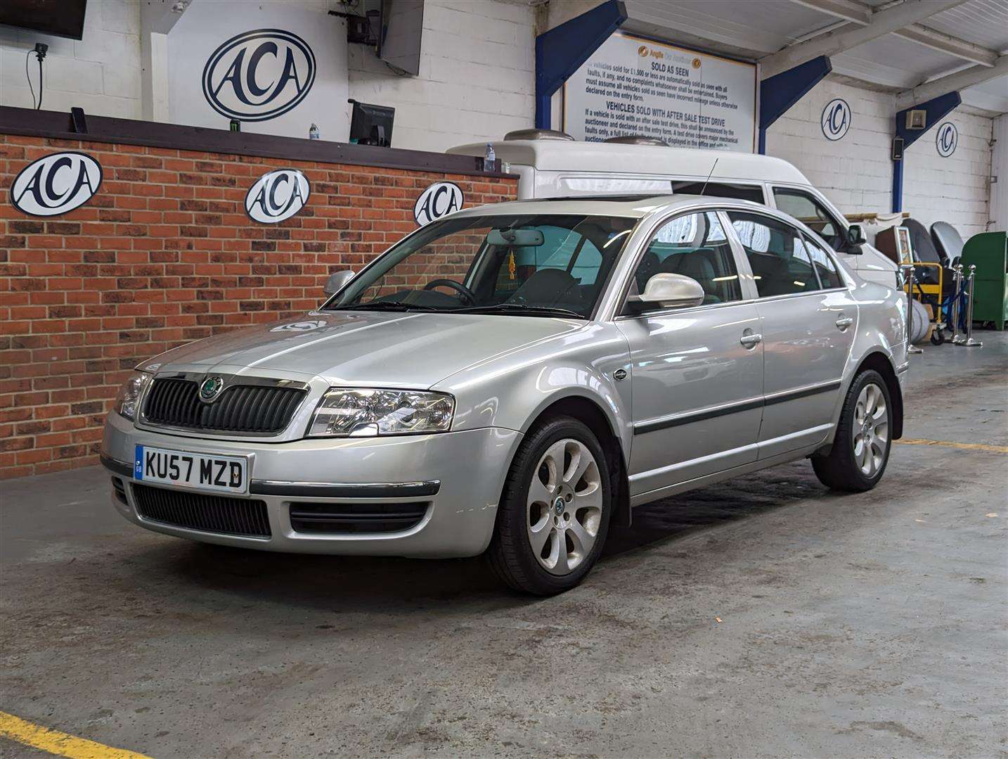 <p>2007 SKODA SUPERB LAURIN & CLEM TDIA</p>