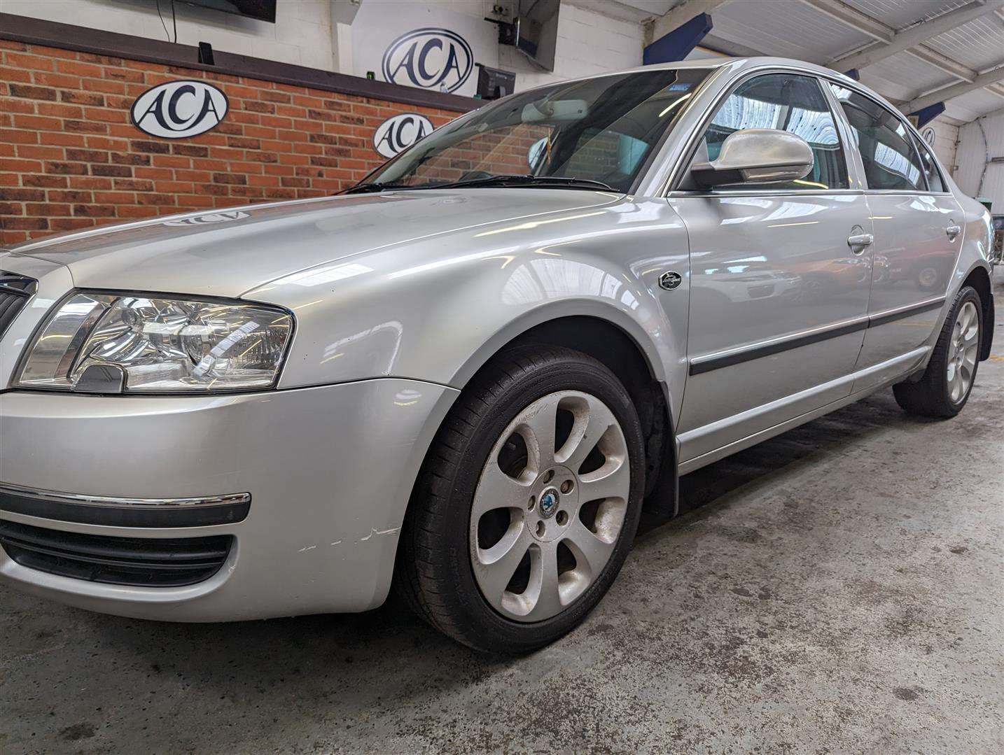 <p>2007 SKODA SUPERB LAURIN & CLEM TDIA</p>