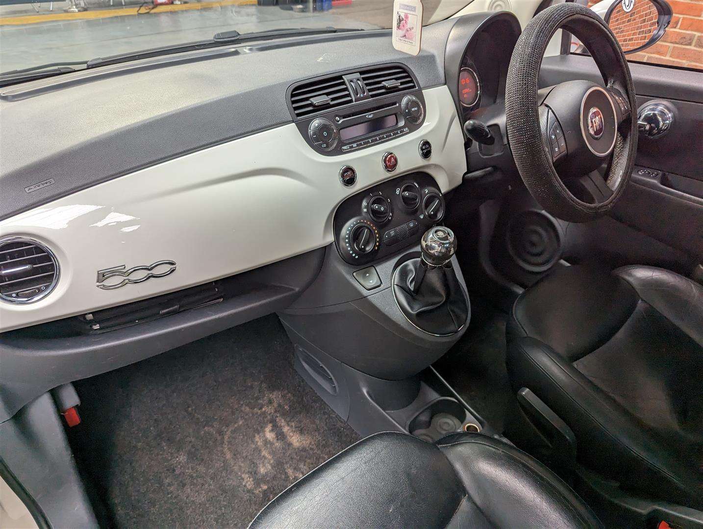 <p>2008 FIAT 500 SPORT RHD</p>