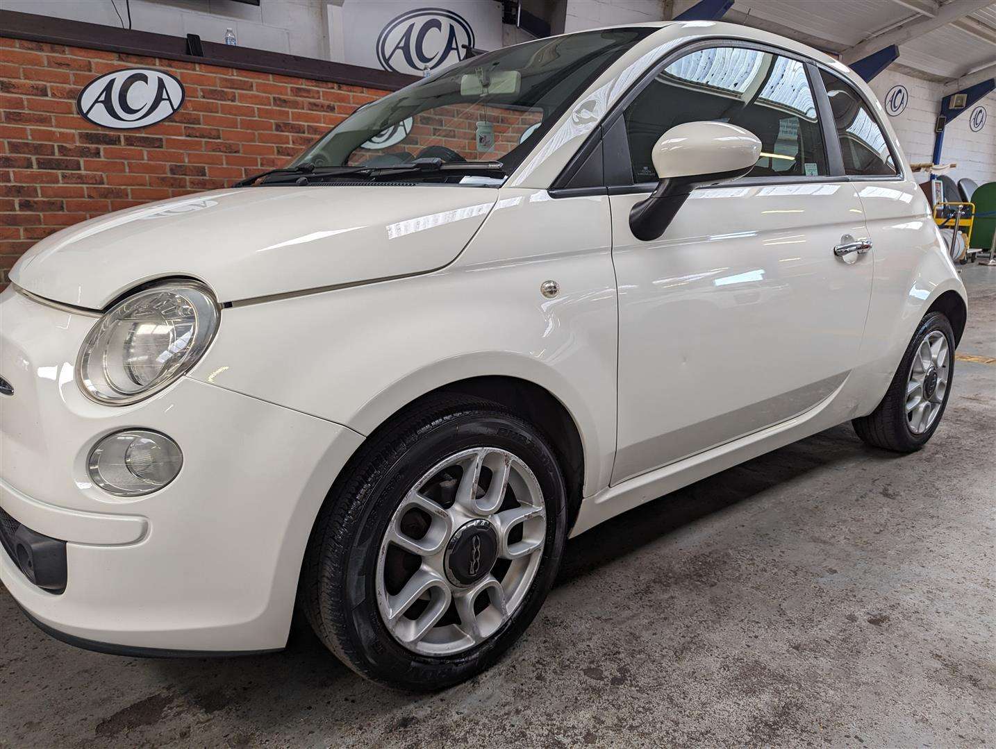 <p>2008 FIAT 500 SPORT RHD</p>