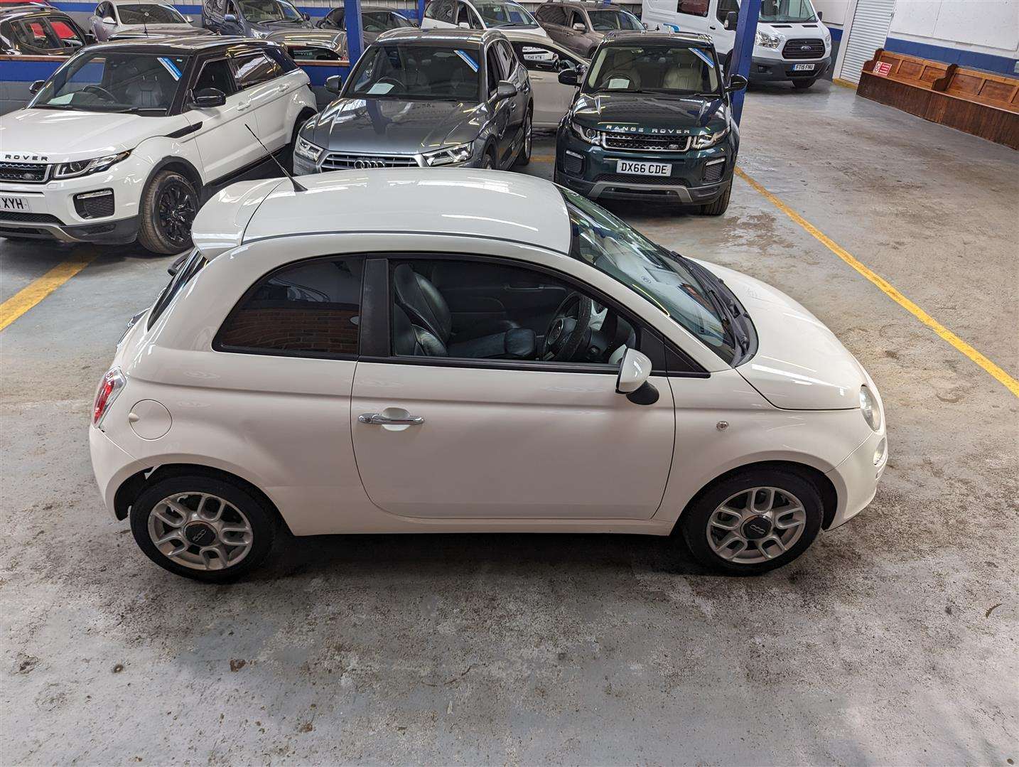 <p>2008 FIAT 500 SPORT RHD</p>