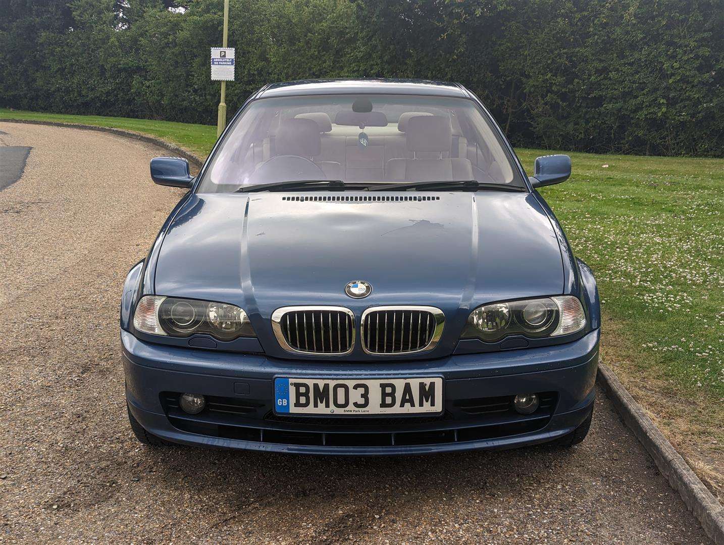 <p>2003 BMW 318CI SE</p>