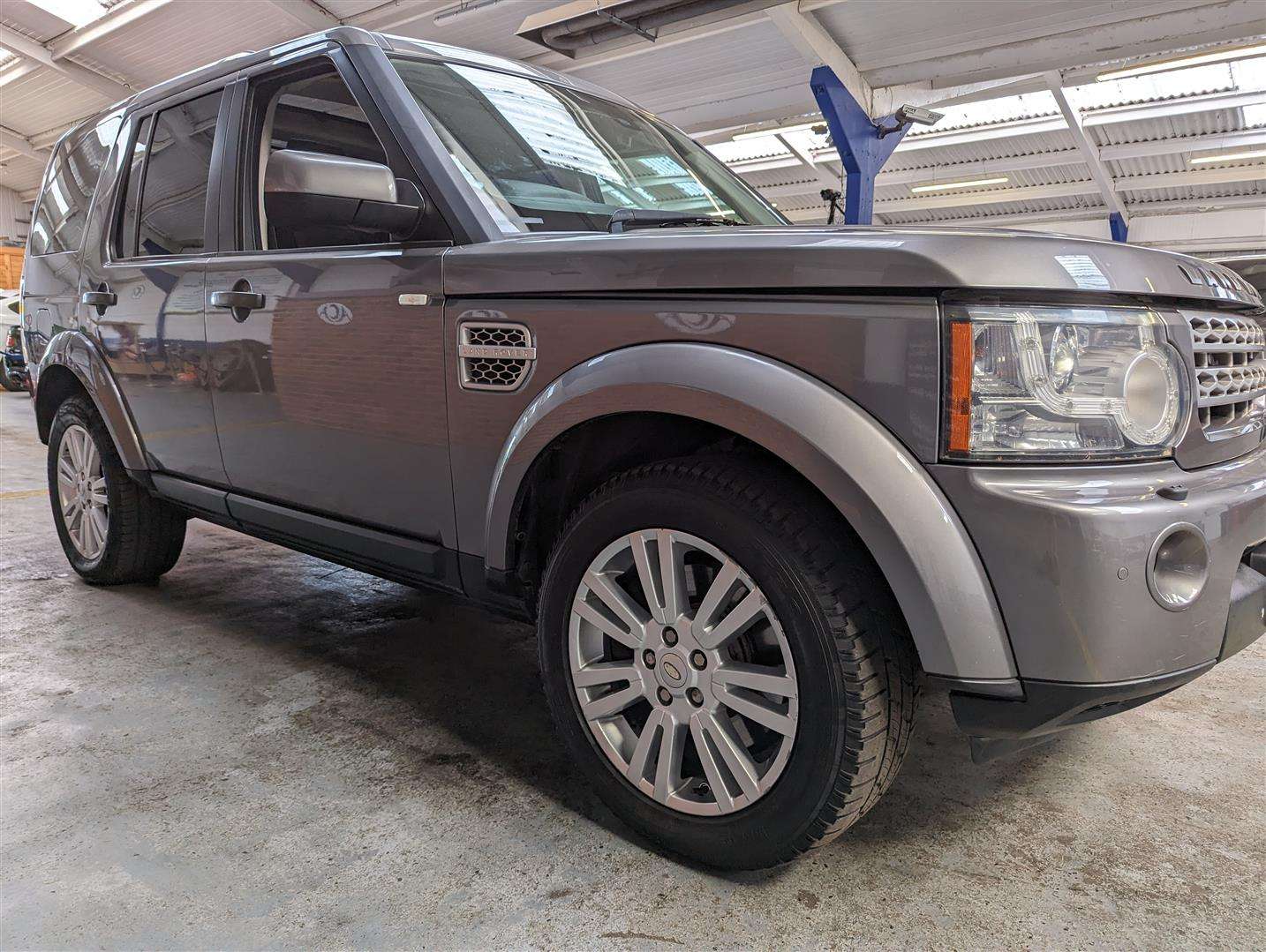 <p>2010 LAND ROVER DISCOVERY HSE TDV6 AUTO</p>