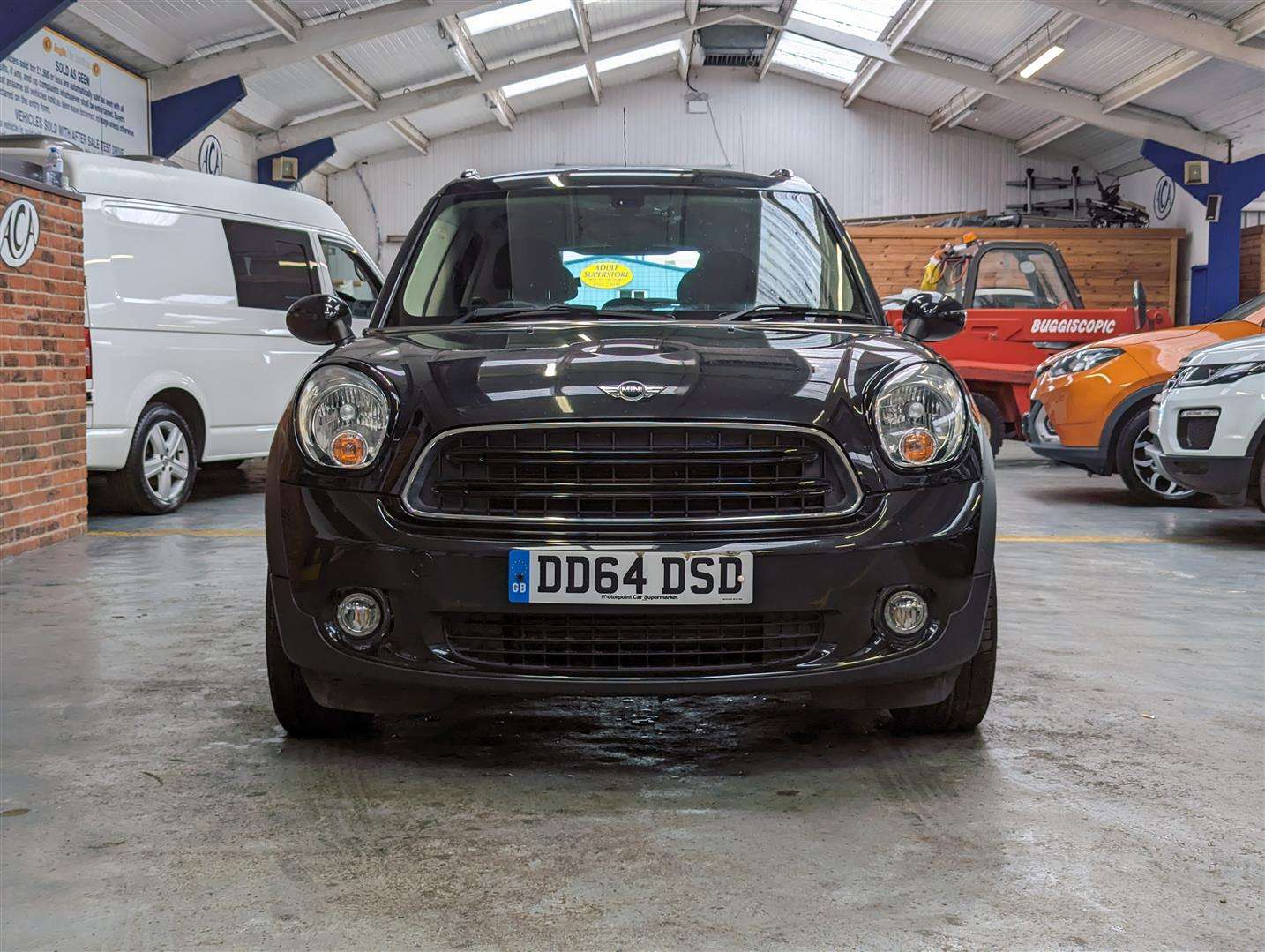 <p>2014 MINI COUNTRYMAN COOPER D AUTO</p>