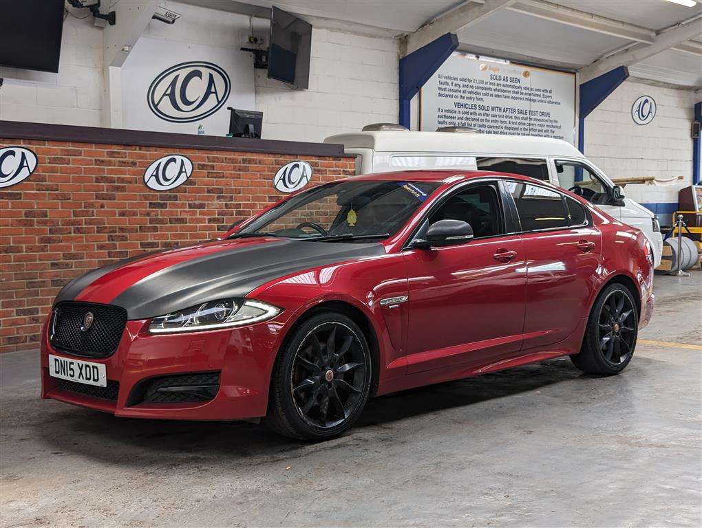 <p>2015 JAGUAR XF R-SPORT BLACK D AUTO</p>