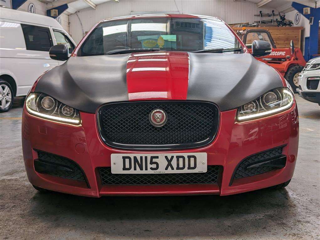 <p>2015 JAGUAR XF R-SPORT BLACK D AUTO</p>