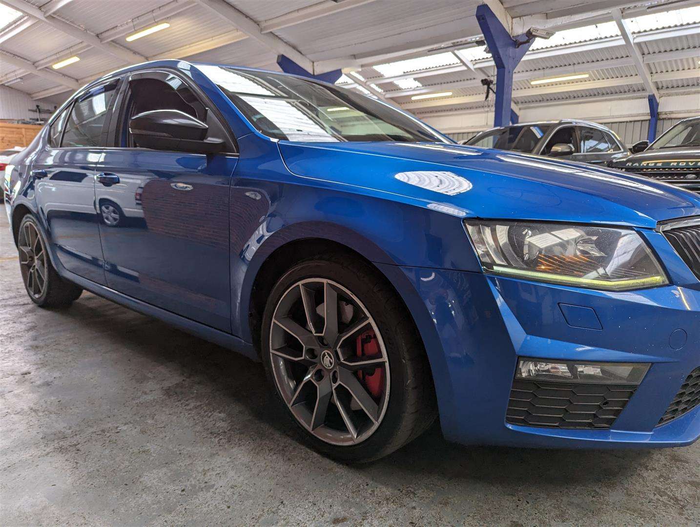 <p>2014 SKODA OCTAVIA VRS TDI CR</p>