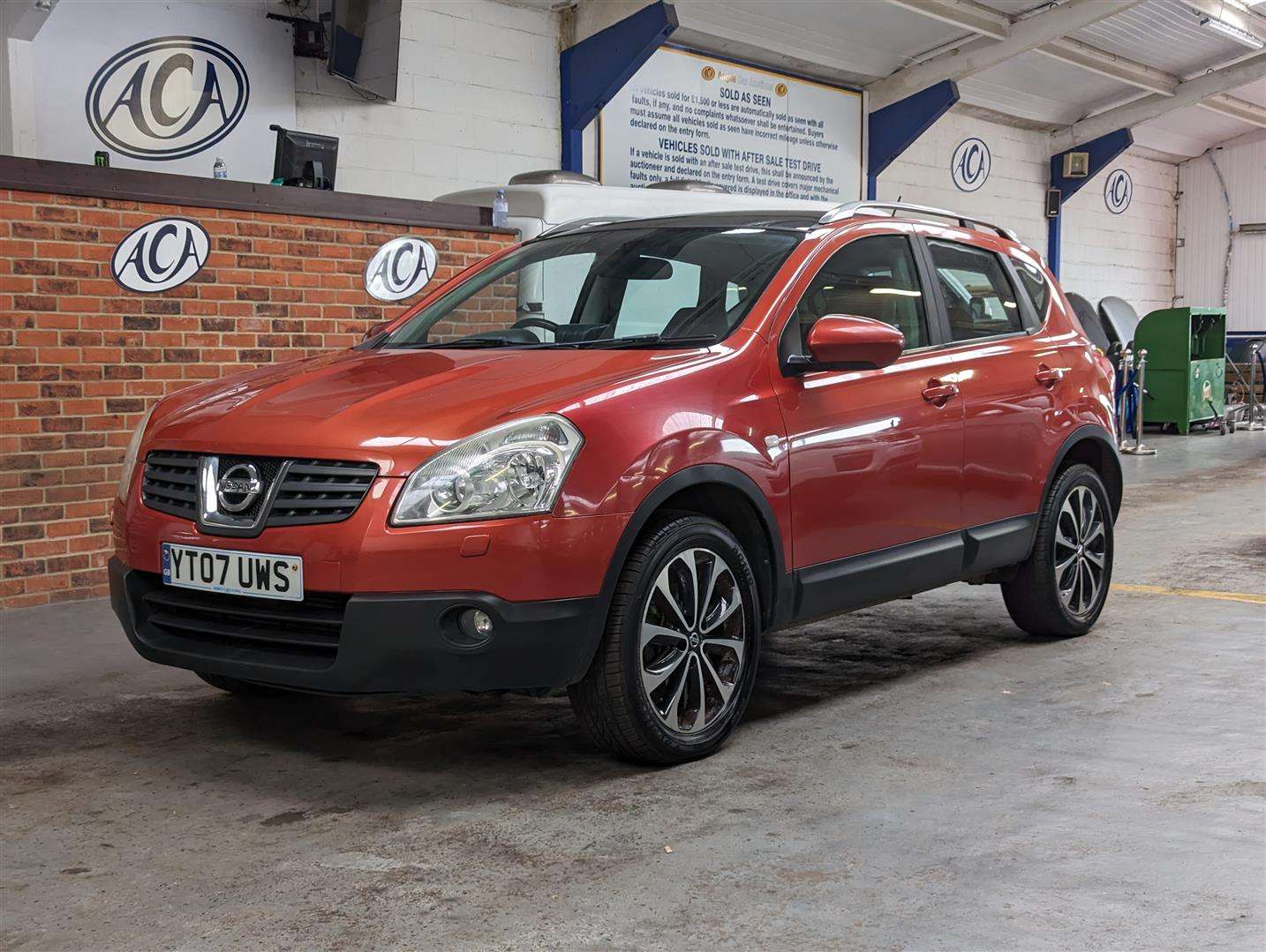 <p>2007 NISSAN QASHQAI TEKNA DCI 2WD</p>