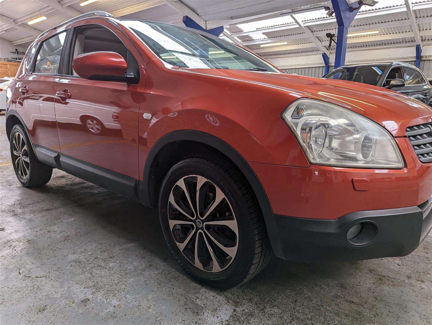 <p>2007 NISSAN QASHQAI TEKNA DCI 2WD</p>