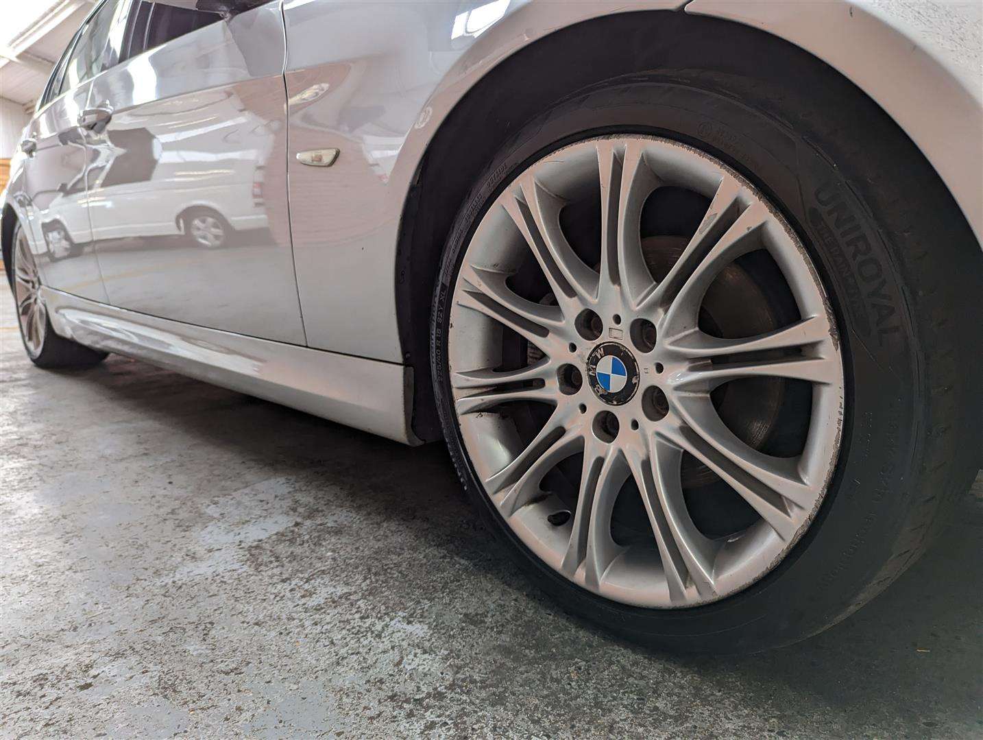 <p>2007 BMW 320D M SPORT</p>