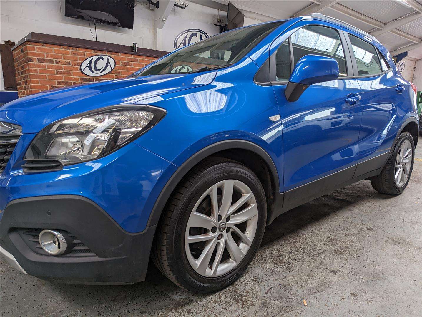 <p>2015 VAUXHALL MOKKA EXCLUSIV TURBO S/S</p>