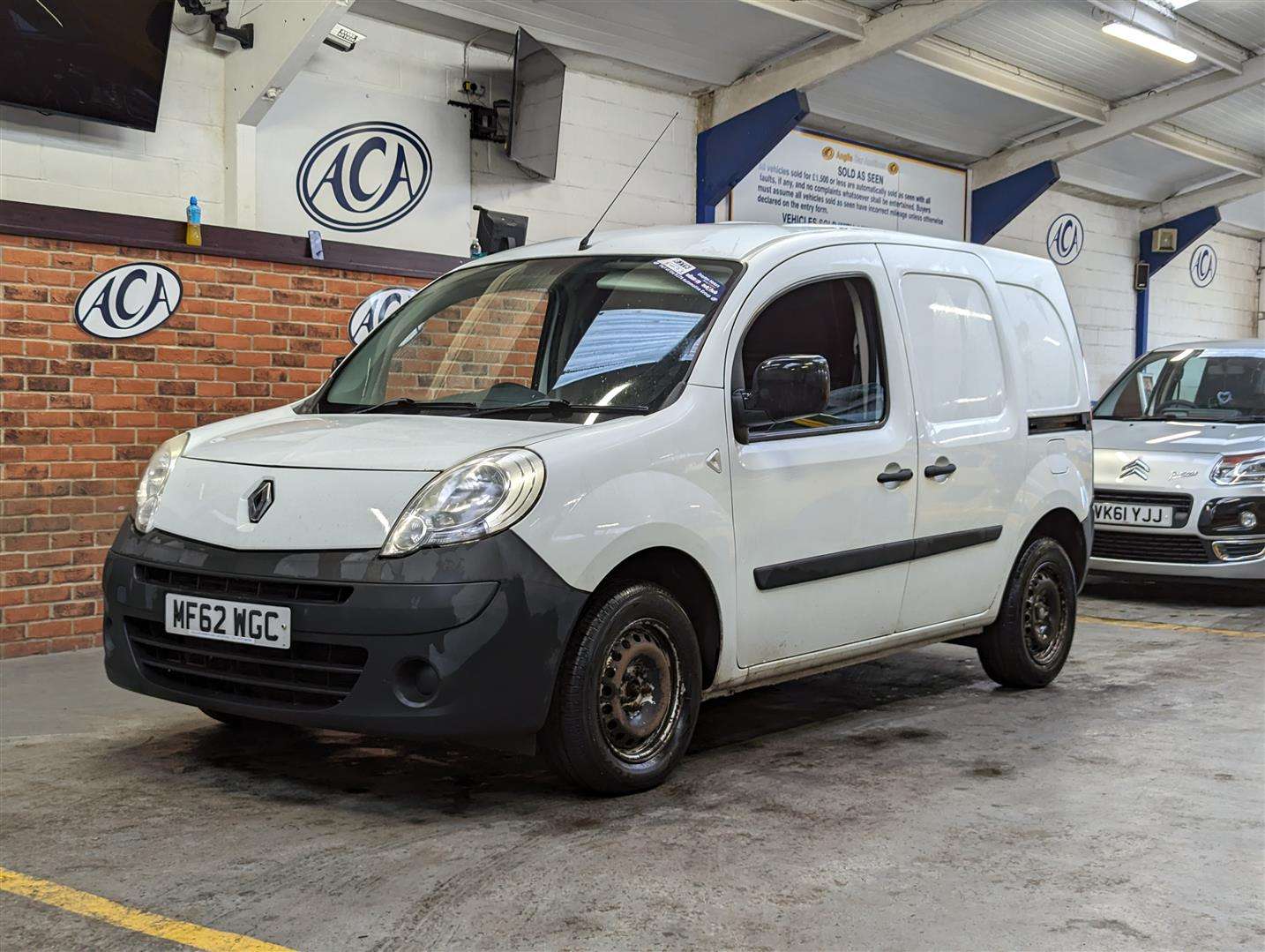 <p>2012 RENAULT KANGOO ML19 DCI 75</p>