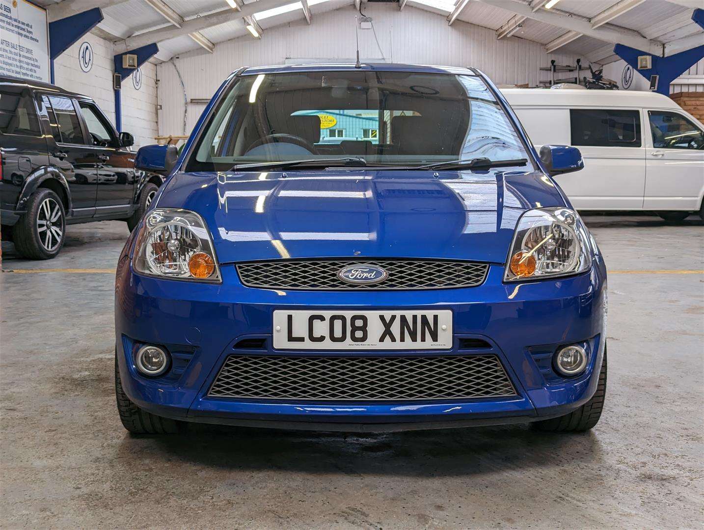 <p>2008 FORD FIESTA ST</p>