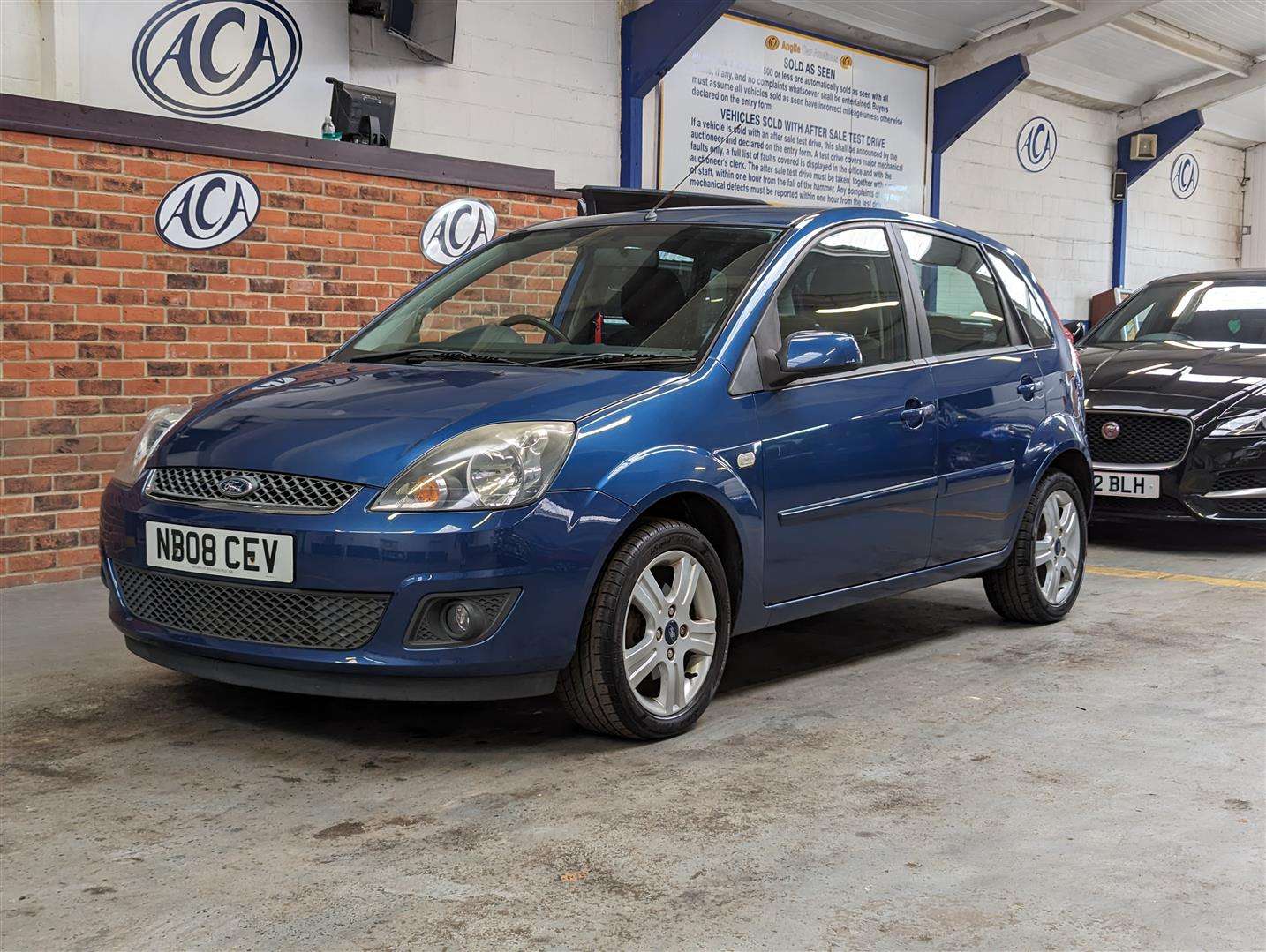 <p>2008 FORD FIESTA ZETEC CLIMATE TDCI</p>