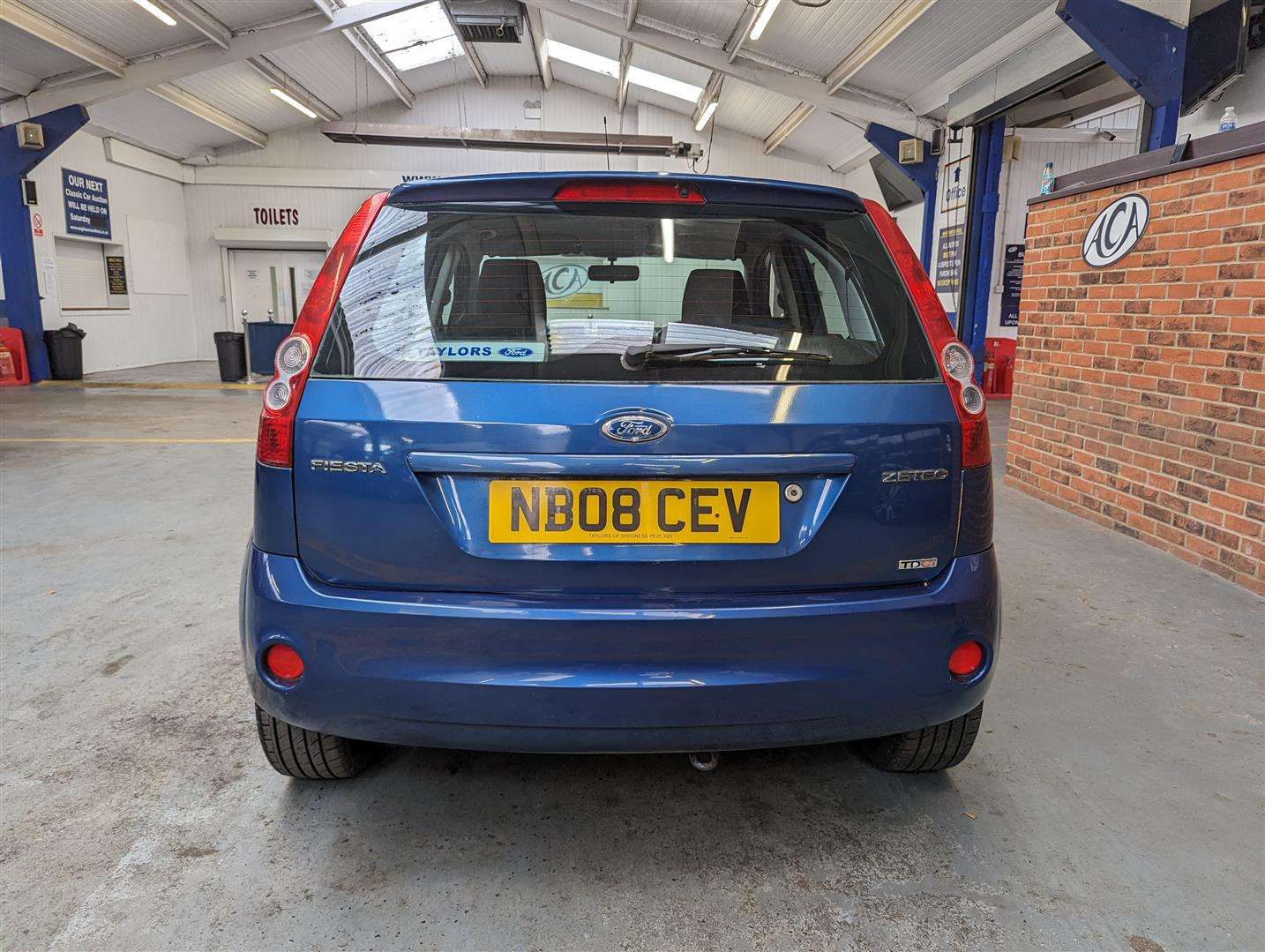 <p>2008 FORD FIESTA ZETEC CLIMATE TDCI</p>