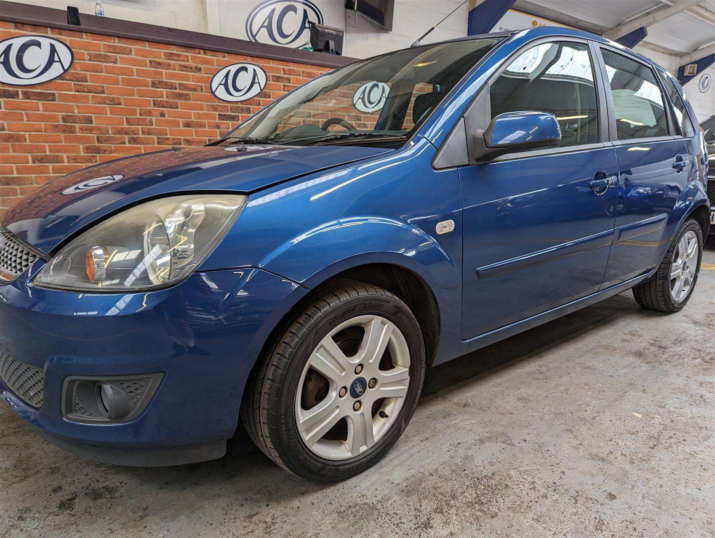 <p>2008 FORD FIESTA ZETEC CLIMATE TDCI</p>