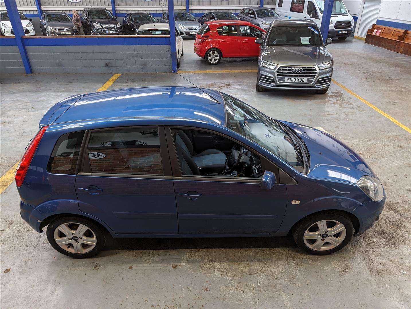 <p>2008 FORD FIESTA ZETEC CLIMATE TDCI</p>