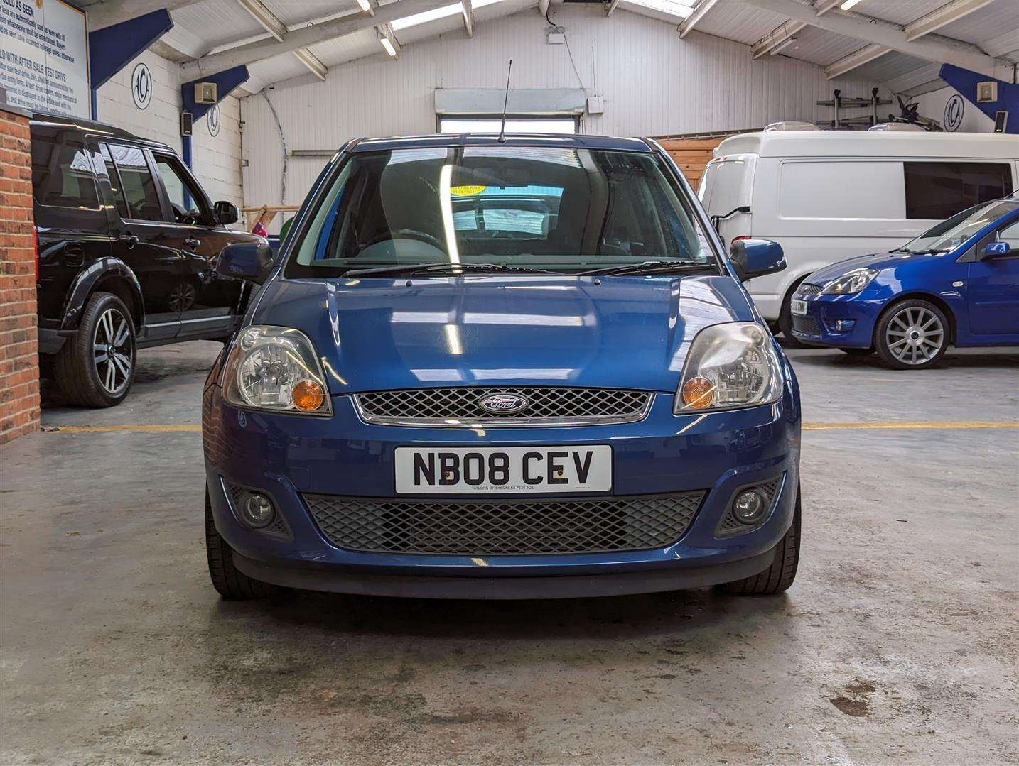 <p>2008 FORD FIESTA ZETEC CLIMATE TDCI</p>