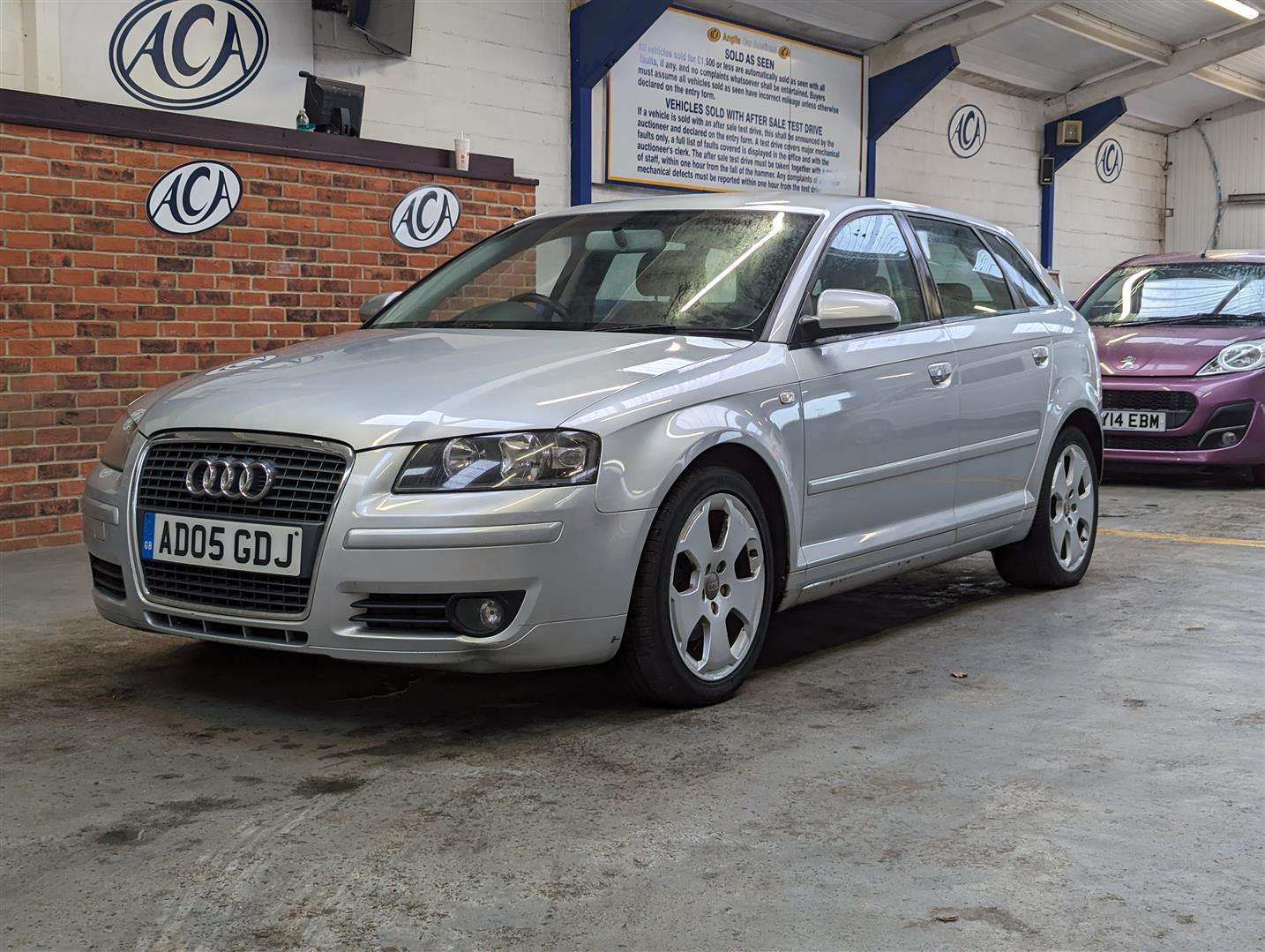 <p>2005 AUDI A3 SPORT TDI</p>