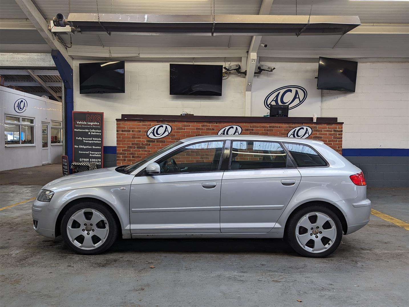 <p>2005 AUDI A3 SPORT TDI</p>