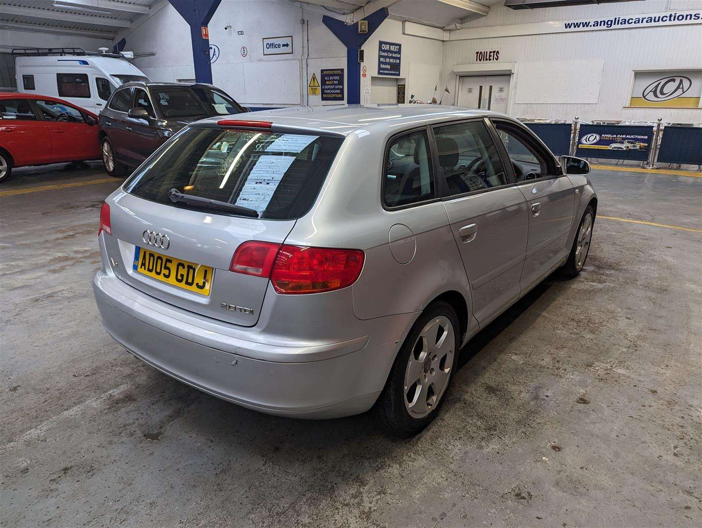 <p>2005 AUDI A3 SPORT TDI</p>