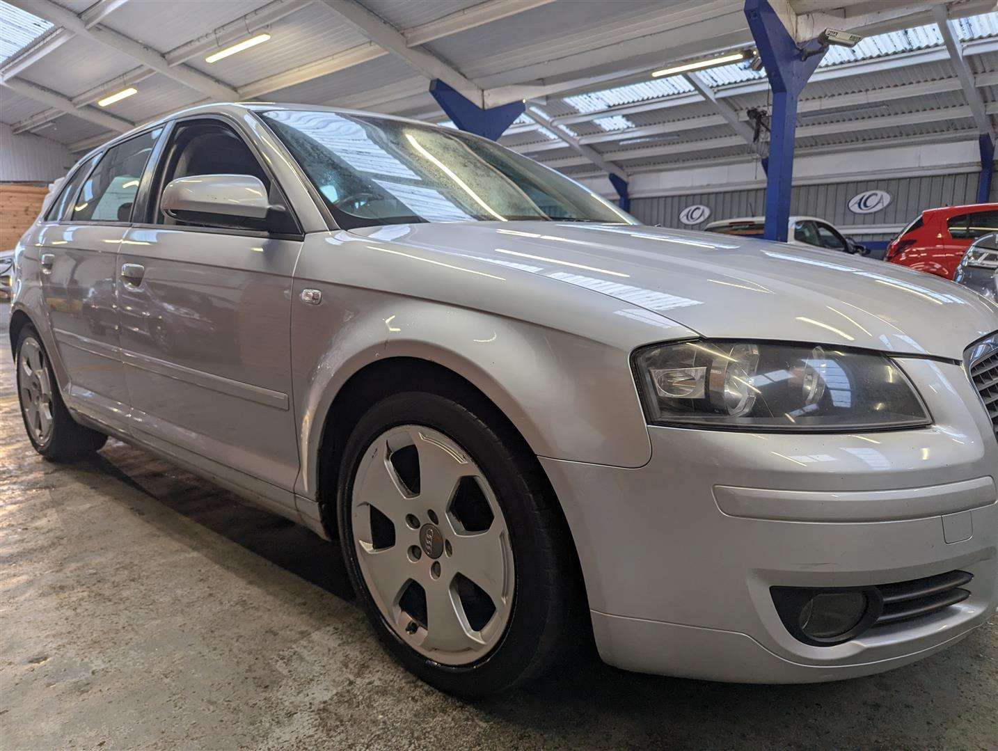 <p>2005 AUDI A3 SPORT TDI</p>