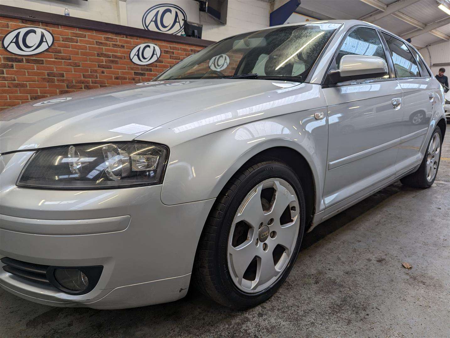 <p>2005 AUDI A3 SPORT TDI</p>