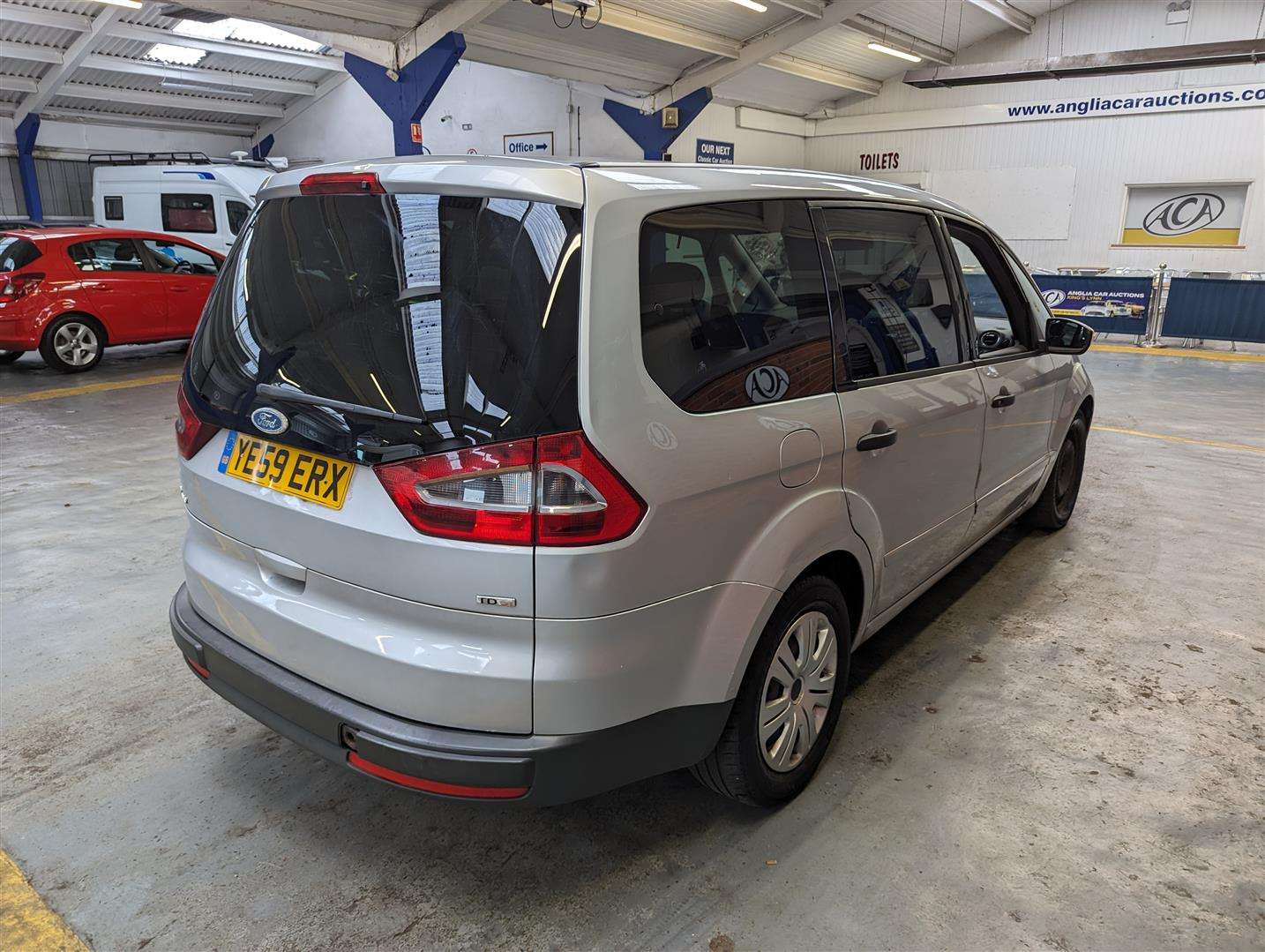 <p>2009 FORD GALAXY EDGE TDCI 143</p>