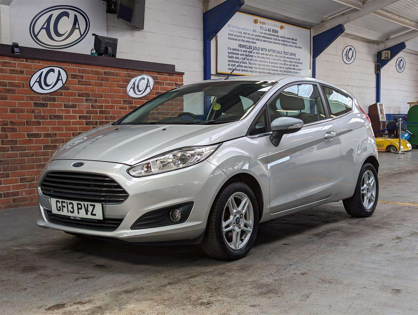 <p>2013 FORD FIESTA ZETEC AUTO</p>