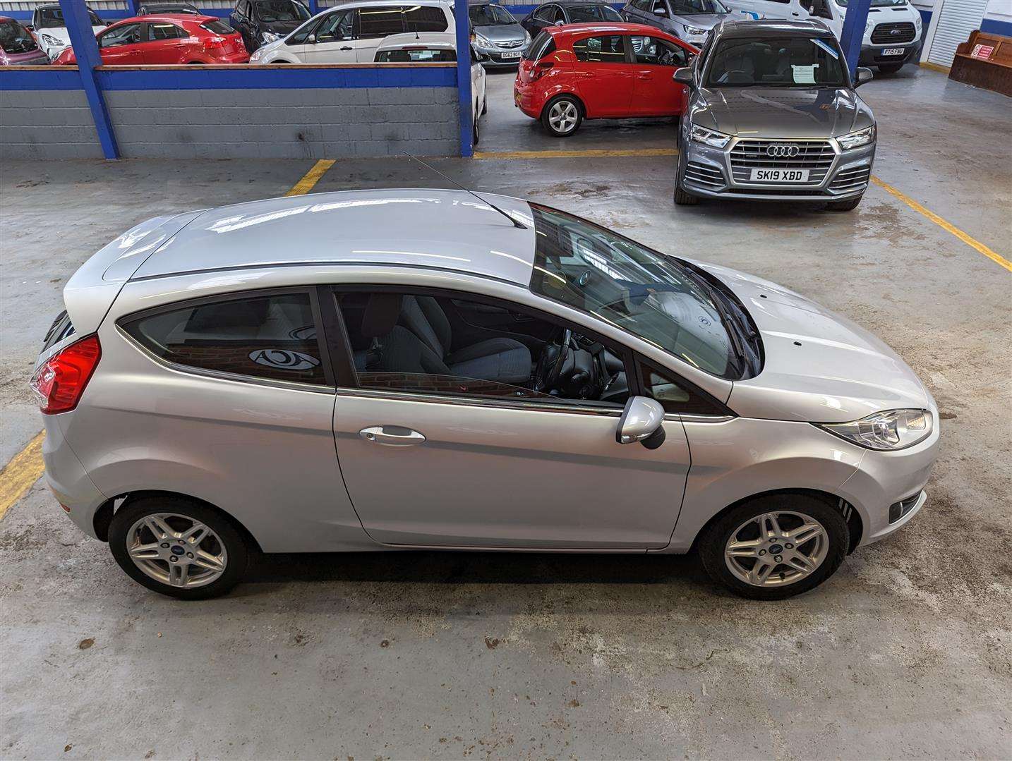 <p>2013 FORD FIESTA ZETEC AUTO</p>