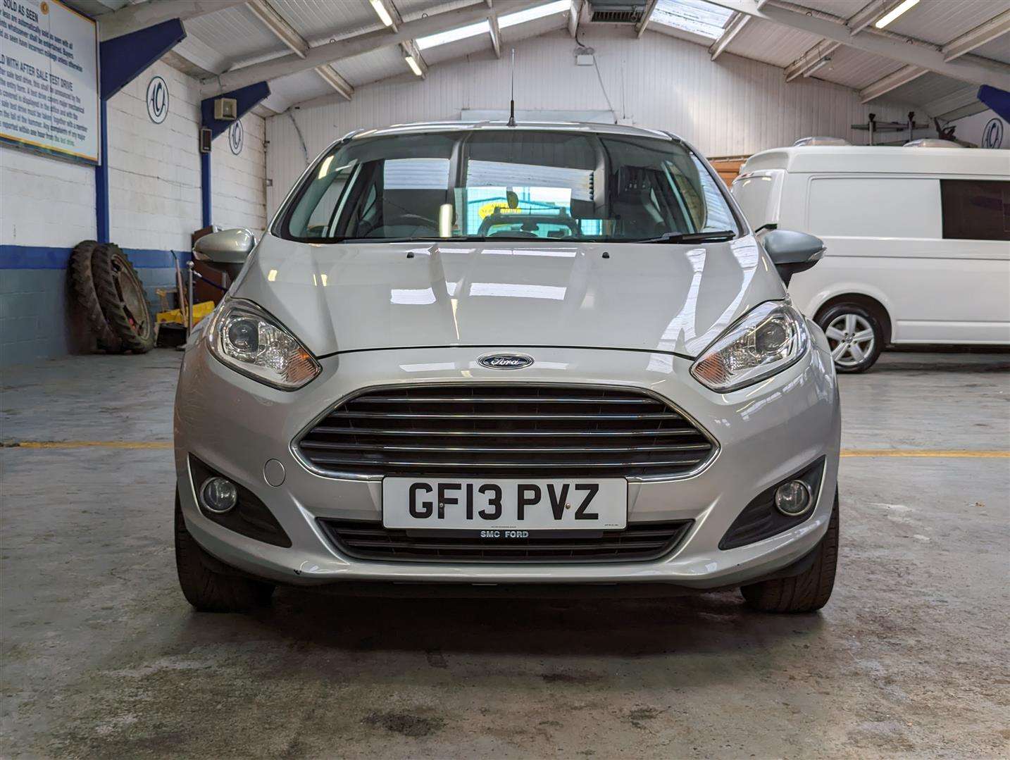 <p>2013 FORD FIESTA ZETEC AUTO</p>