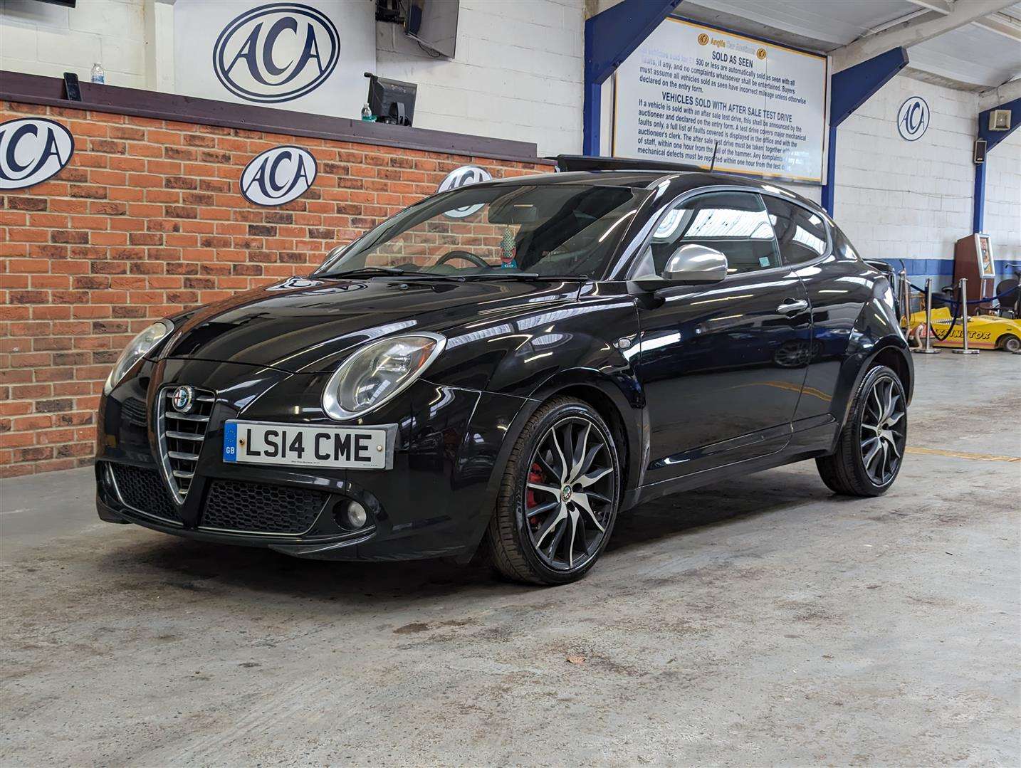 <p>2014 ALFA ROMEO MITO SPORTIVA JTDM-2</p>