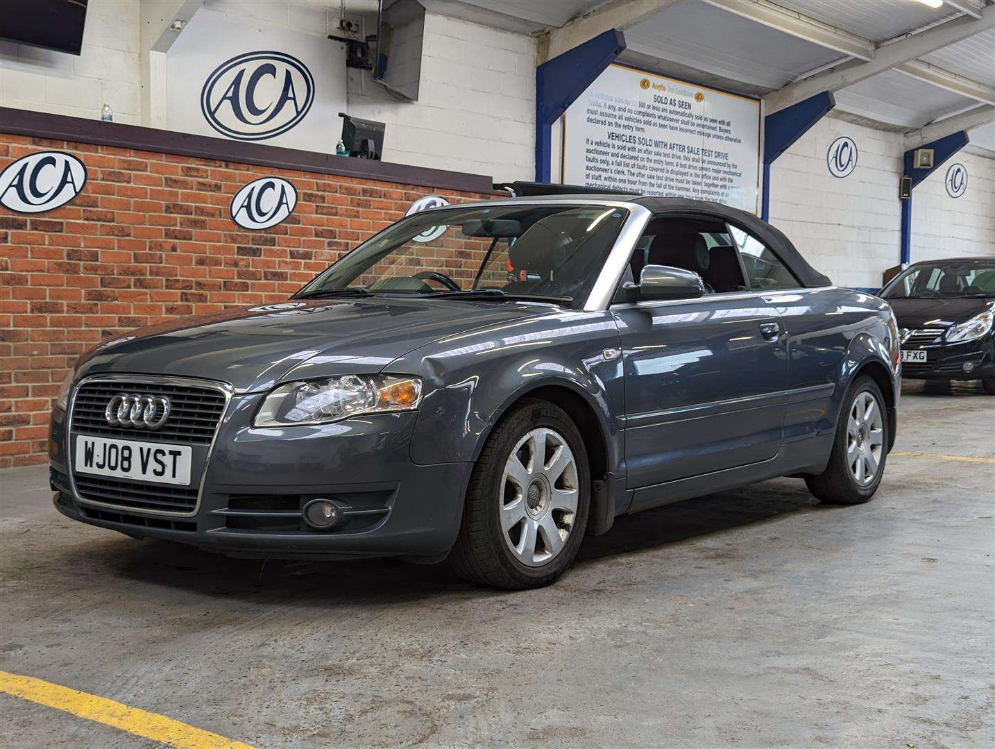 <p>2008 AUDI A4 TDI 140</p>