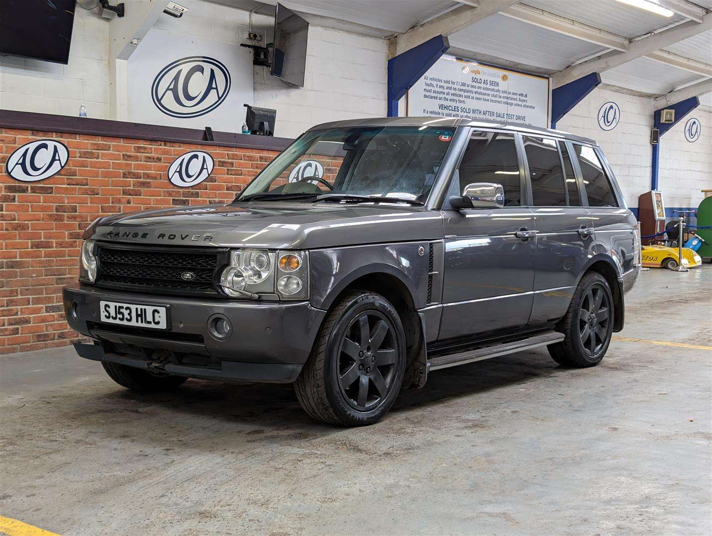 <p>2004 LAND ROVER RANGE ROVER VOGUE TD6 AUTO</p>