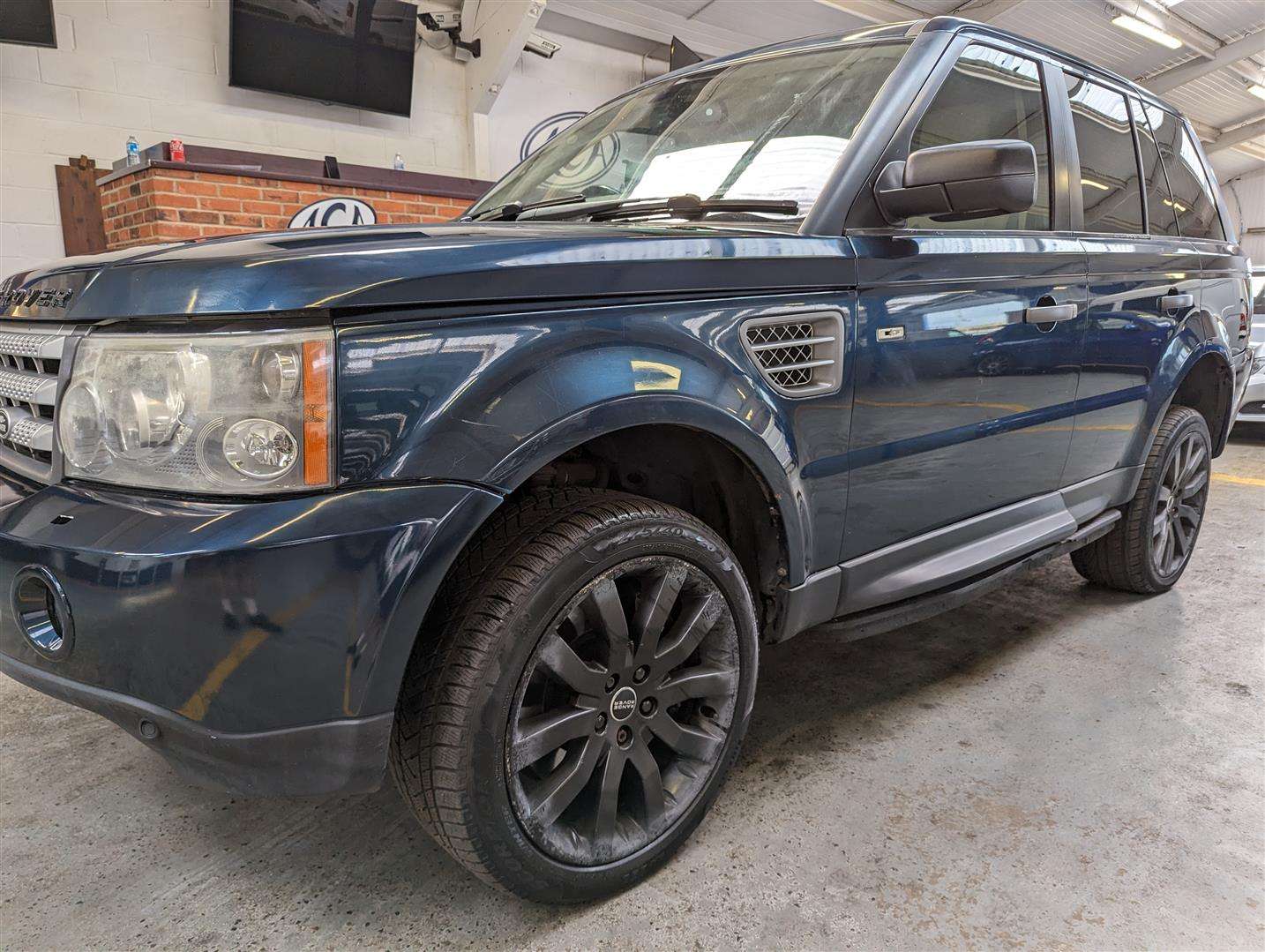 <p>2006 LAND ROVER RANGEROVER SPT V8SC STD AUTO</p>