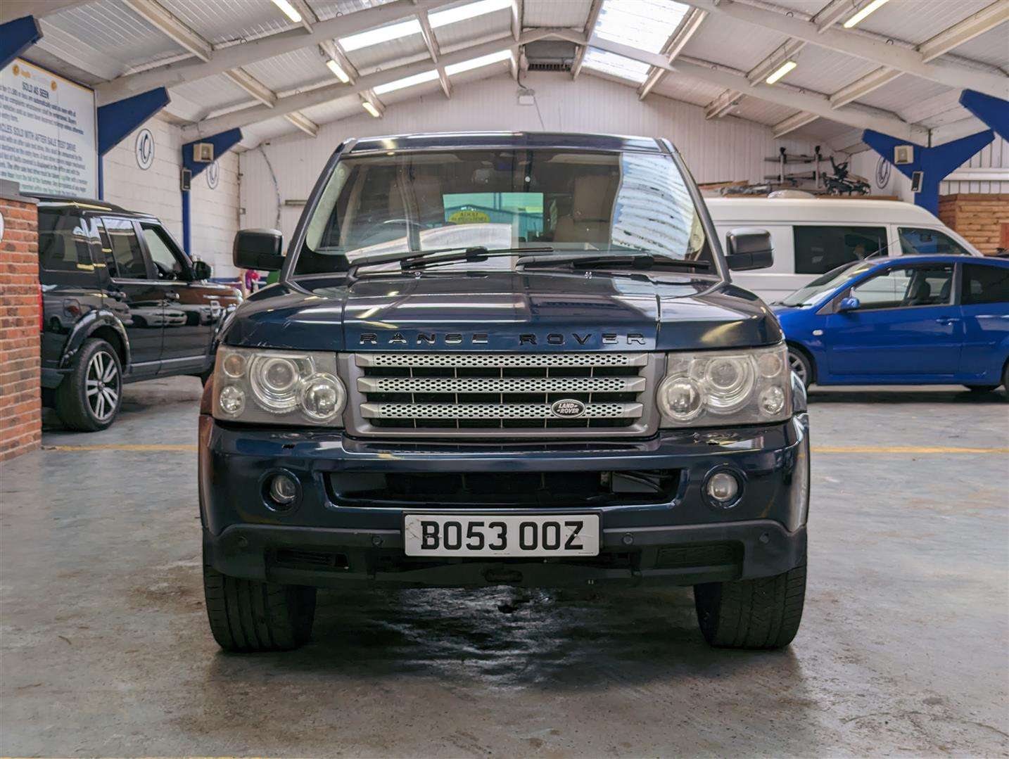 <p>2006 LAND ROVER RANGEROVER SPT V8SC STD AUTO</p>