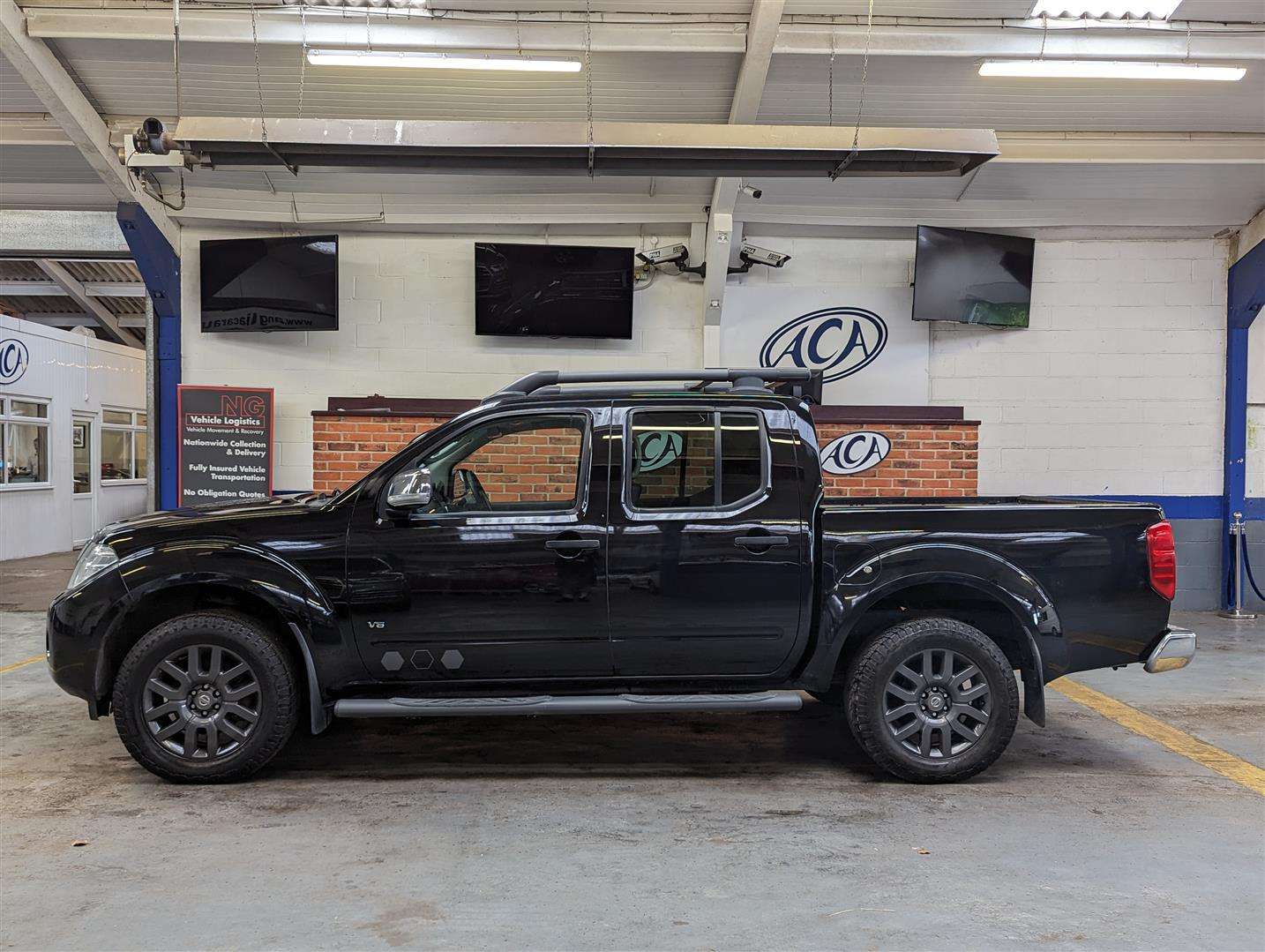 <p>2013 NISSAN NAVARA OUTLAW DCI AUTO 3.0LITRE</p>