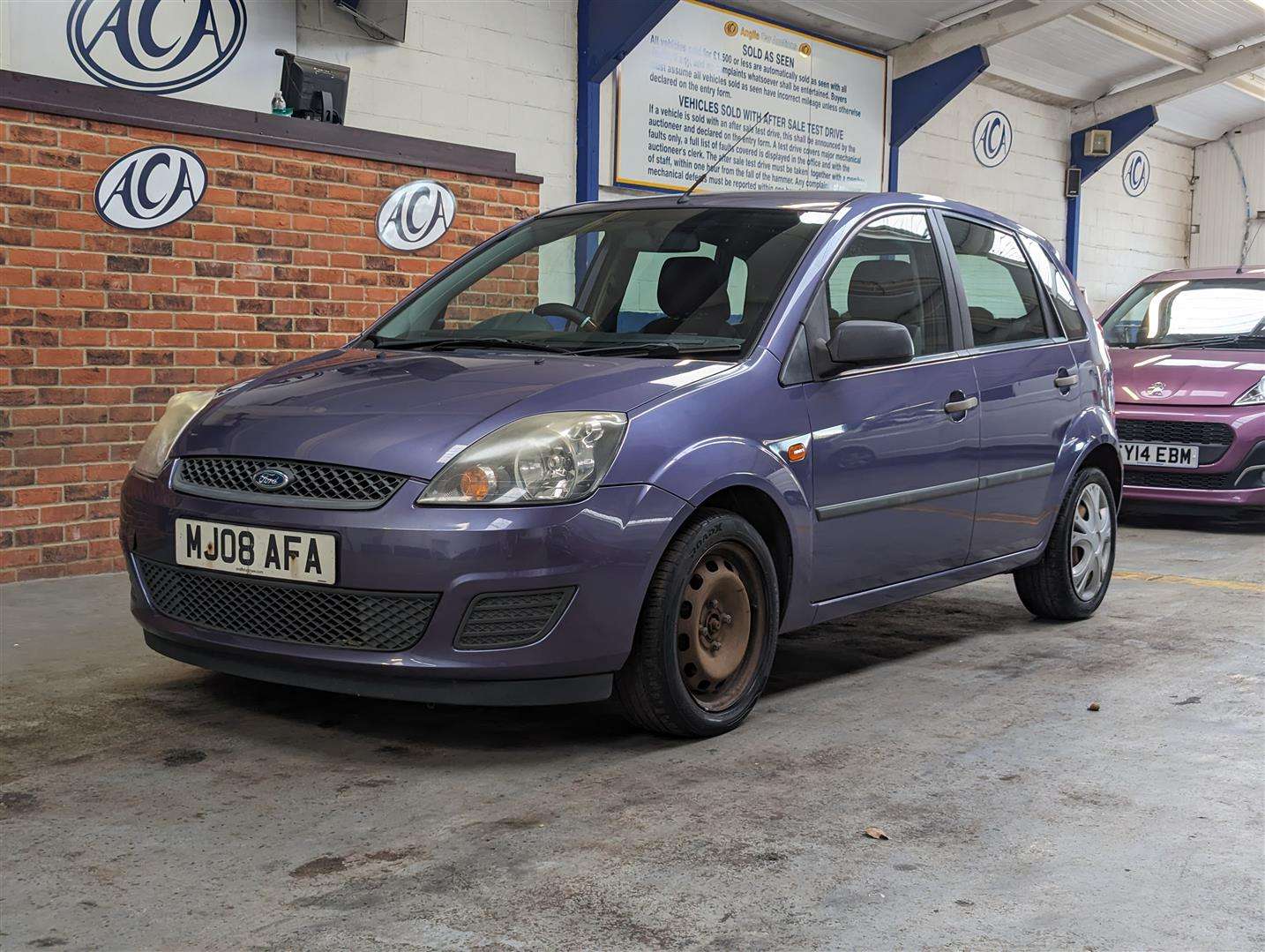 <p>2008 FORD FIESTA STYLE CLIMATE AUTO</p>