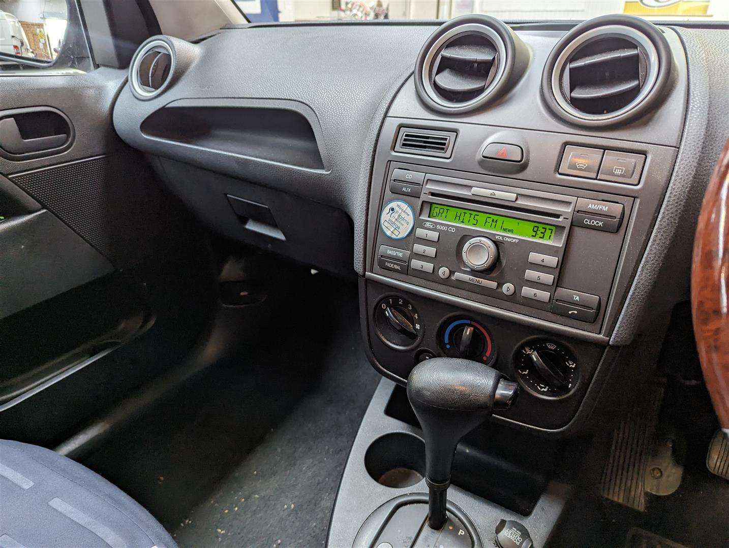 <p>2008 FORD FIESTA STYLE CLIMATE AUTO</p>