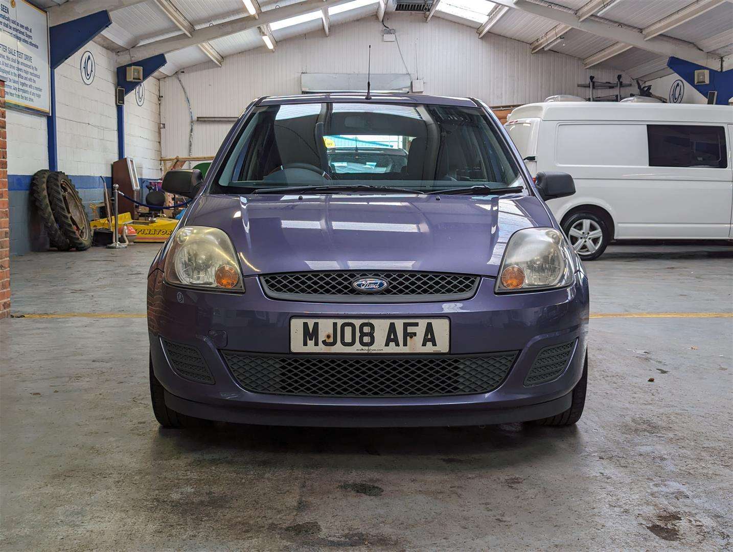 <p>2008 FORD FIESTA STYLE CLIMATE AUTO</p>